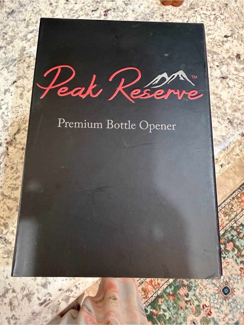 Black Premium Bottle Opener